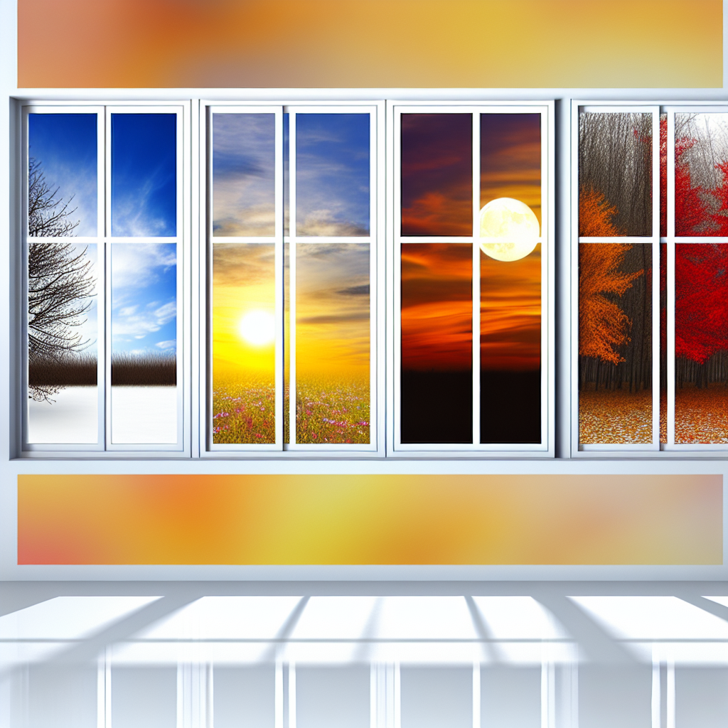 Seasonal window care