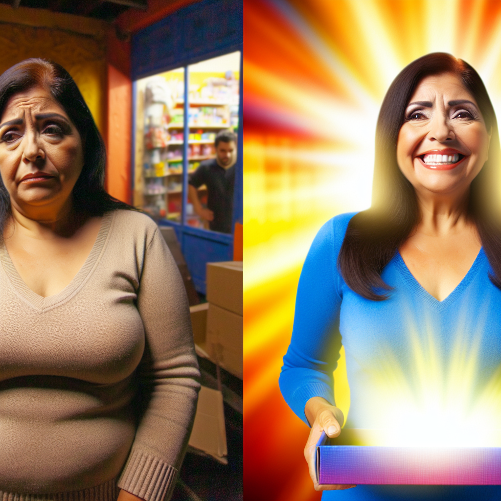 Sarah's transformed living room